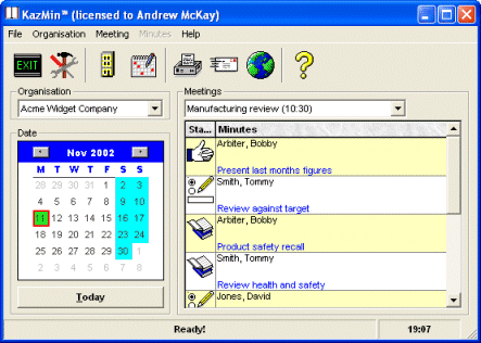 KazMin Screenshot